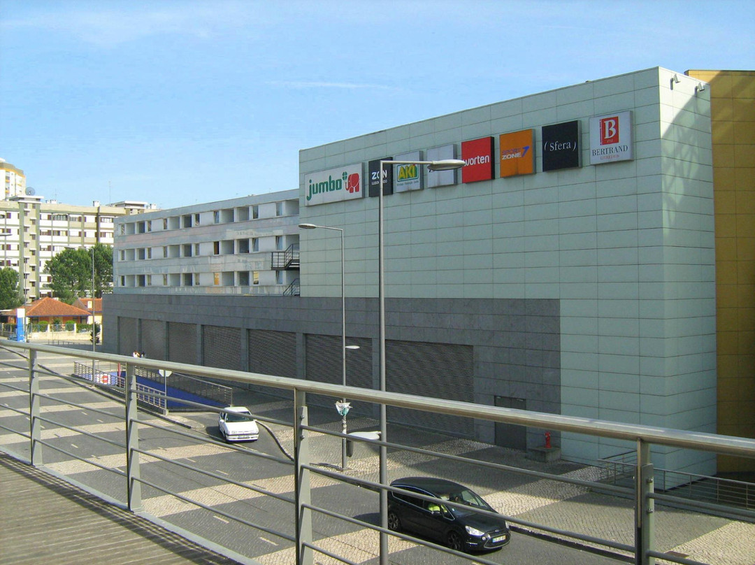 Alma shopping Mall-科英布拉区必去景点