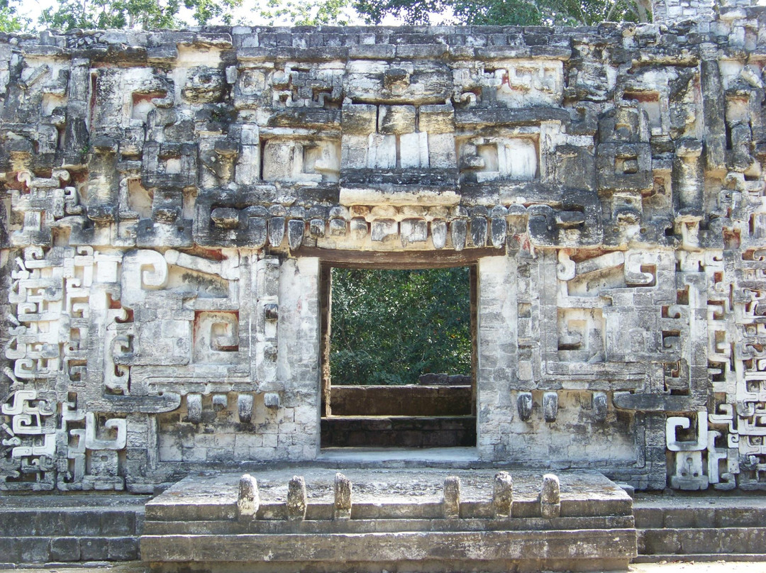 Chicanná Archaeological Zone-坎佩切州必去景点