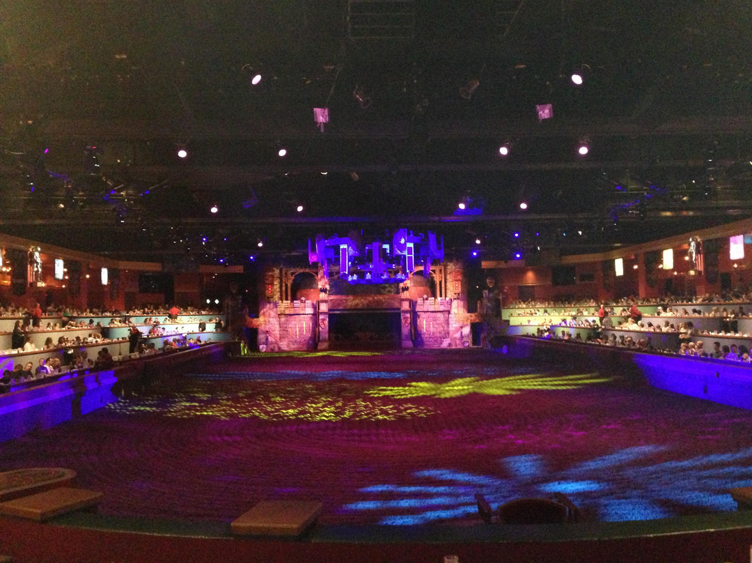 帝王争霸表演秀-拉斯维加斯必去景点