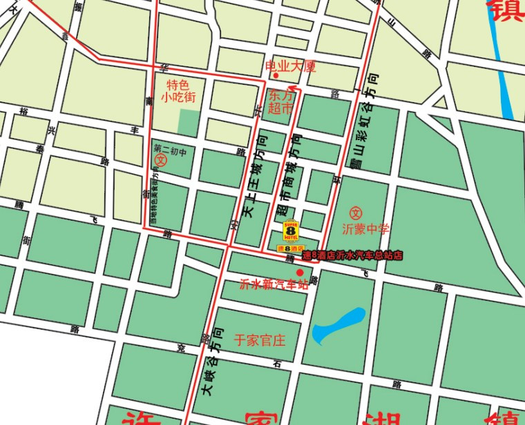 速8酒店沂水汽车总站店主图