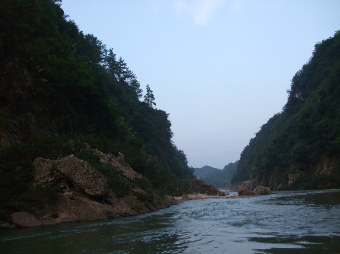 小河砾石滩-张家界市必去景点