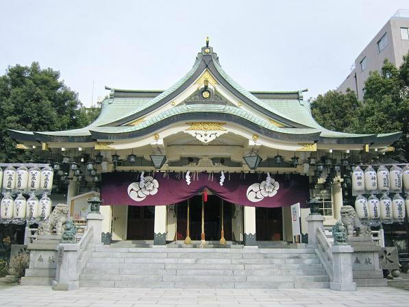 难波八阪神社-大阪市必去景点