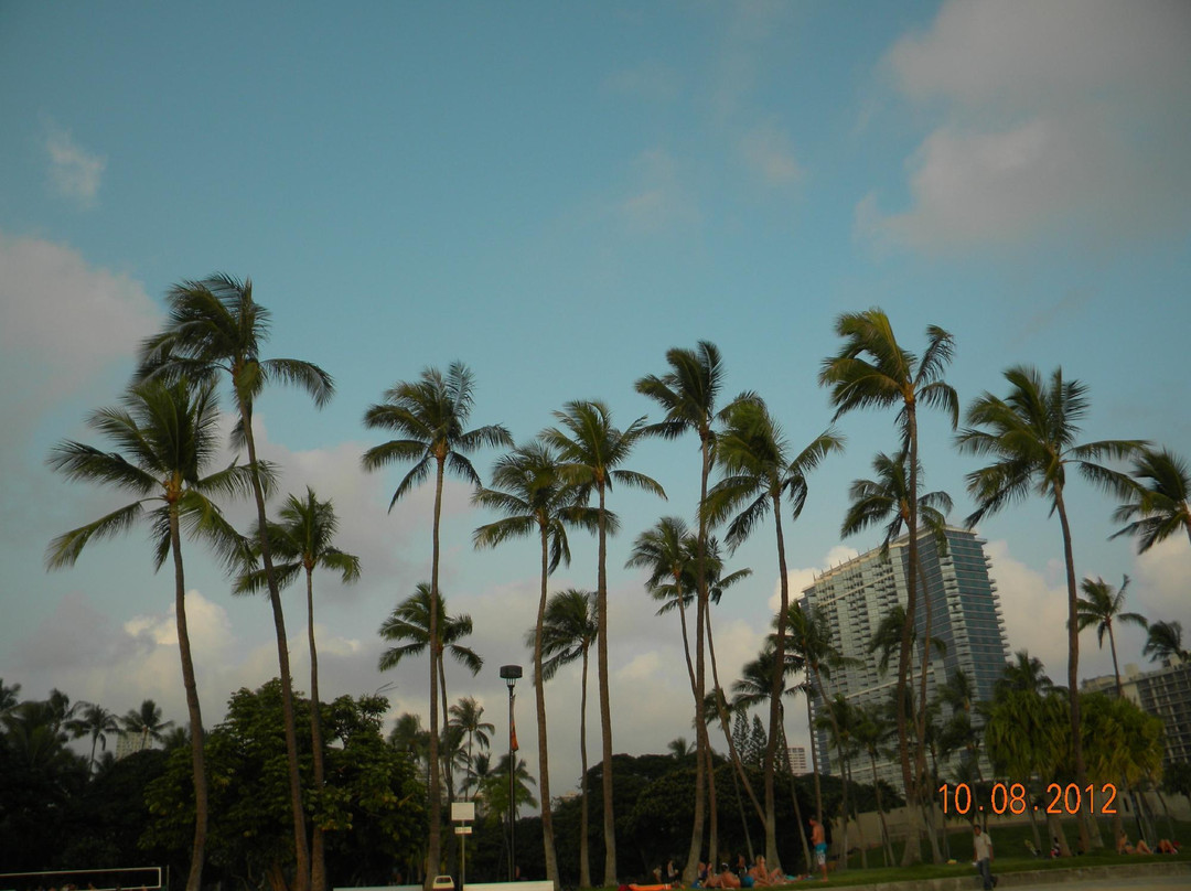 德吕西堡沙滩公园-火奴鲁鲁必去景点