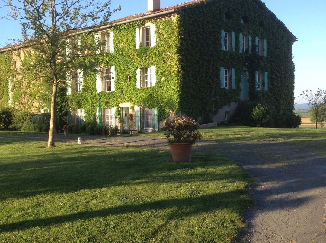 Sieurac酒店住宿-Chambres d'Hôtes de Cadalen