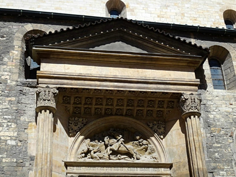 圣乔治教堂-布拉格必去景点