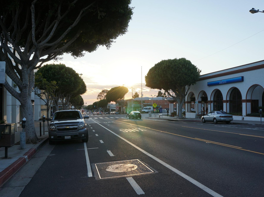 蒙大拿大街-圣莫尼卡必去景点