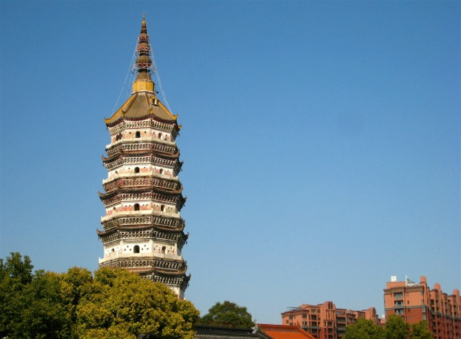 振风塔-安庆市必去景点