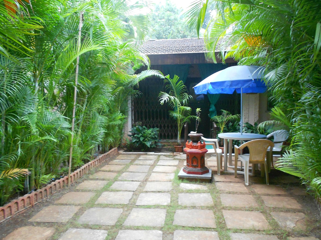 Arte Cottage at Kihim Beach, Alibaug