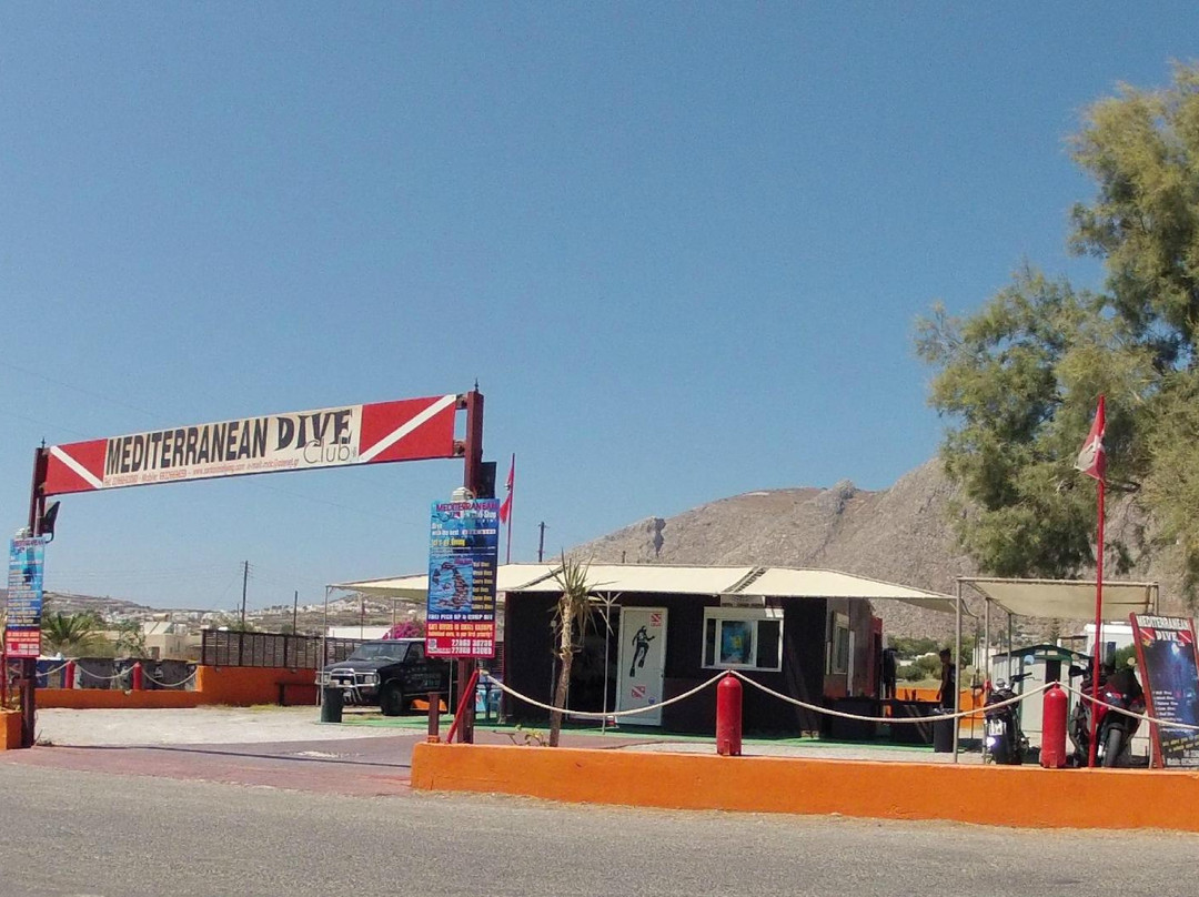 Mediterranean Dive Club-佩里萨必去景点