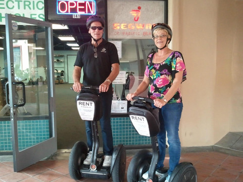 Segway of Pacific Beach-圣地亚哥必去景点