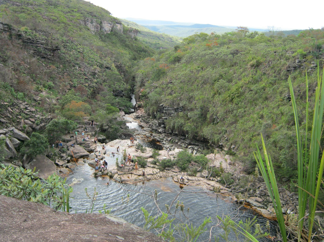 Poco do Diabo Waterfall-雷恩克斯必去景点