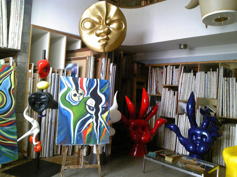 冈本太郎纪念馆-港区必去景点