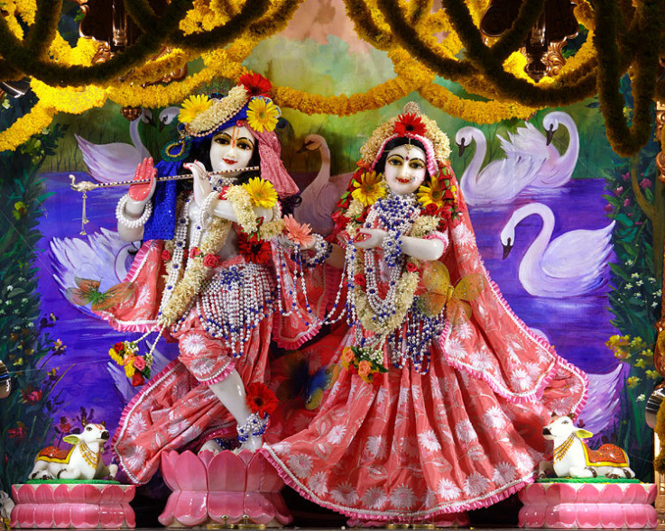 ISKCON V.V Nagar, Sri Sri Radha Giridhari-Anand必去景点