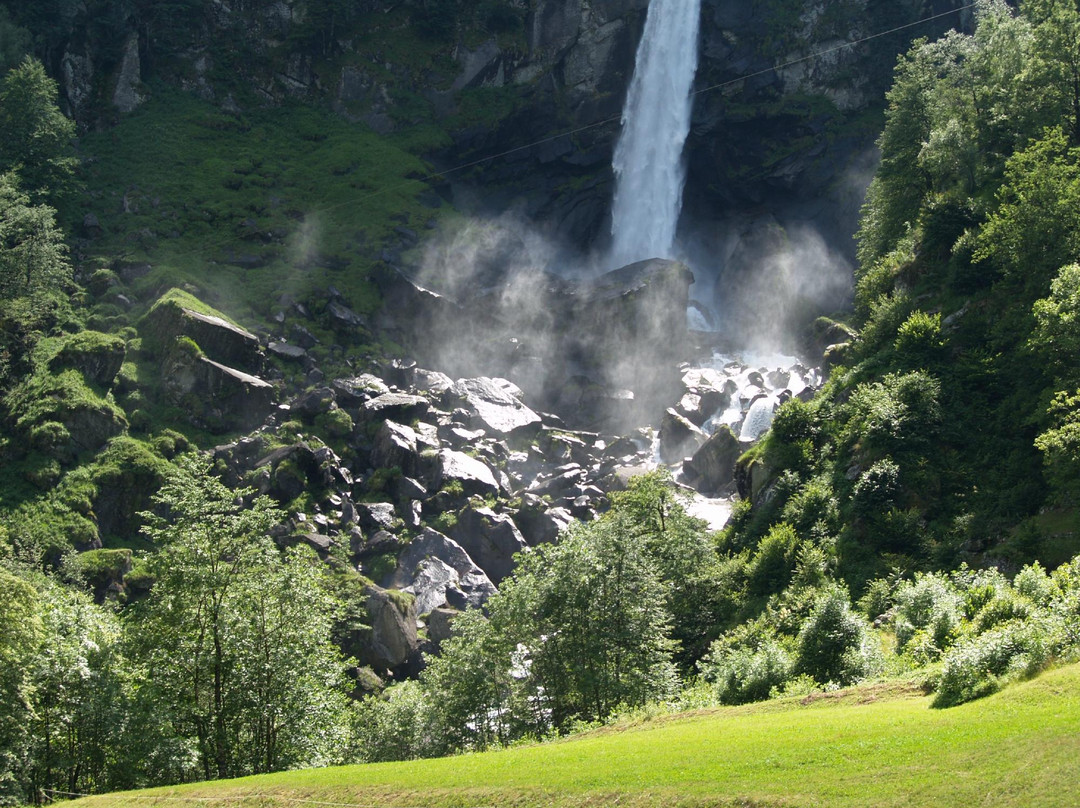 Waterfall of Foroglio-Foroglio必去景点