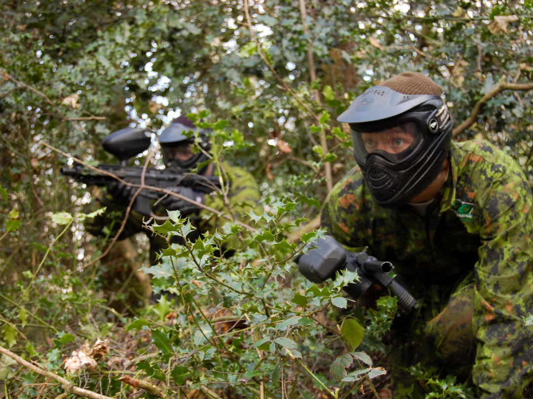 GO Paintball London-Whyteleafe必去景点