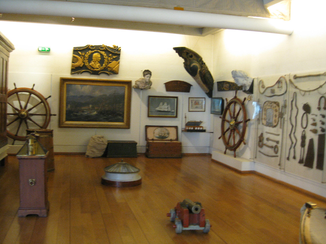 Bergens Sjøfartsmuseum-卑尔根必去景点