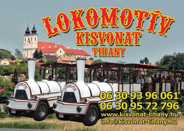 Lokomotiv Kisvonat / Road Train Tihany景点图片
