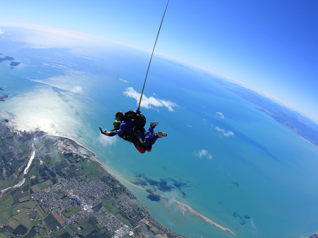 Skydive Abel Tasman景点图片