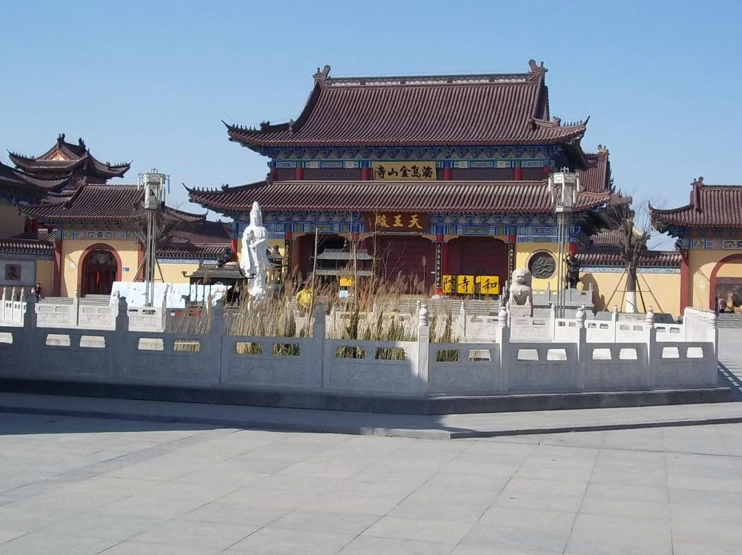 海岛金山寺-庆云县必去景点