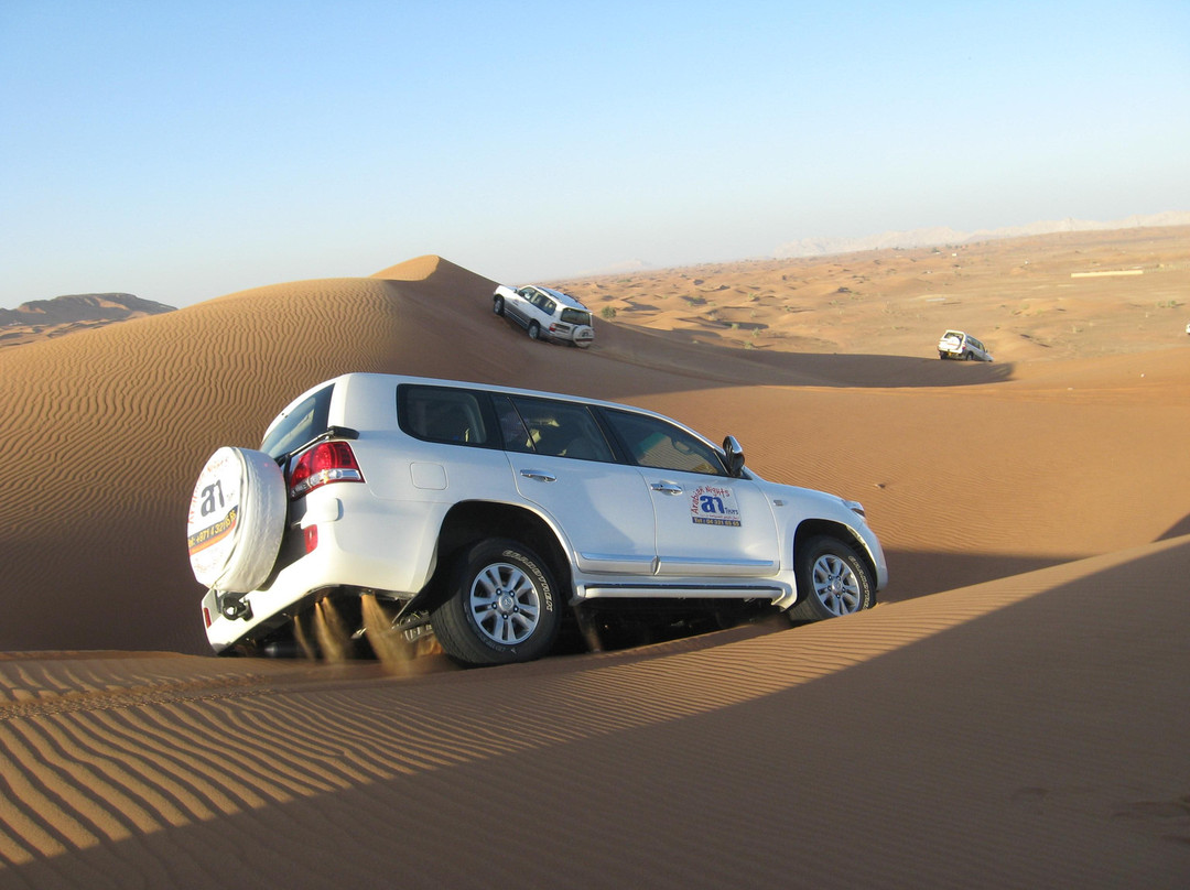 Desert Rangers-迪拜必去景点
