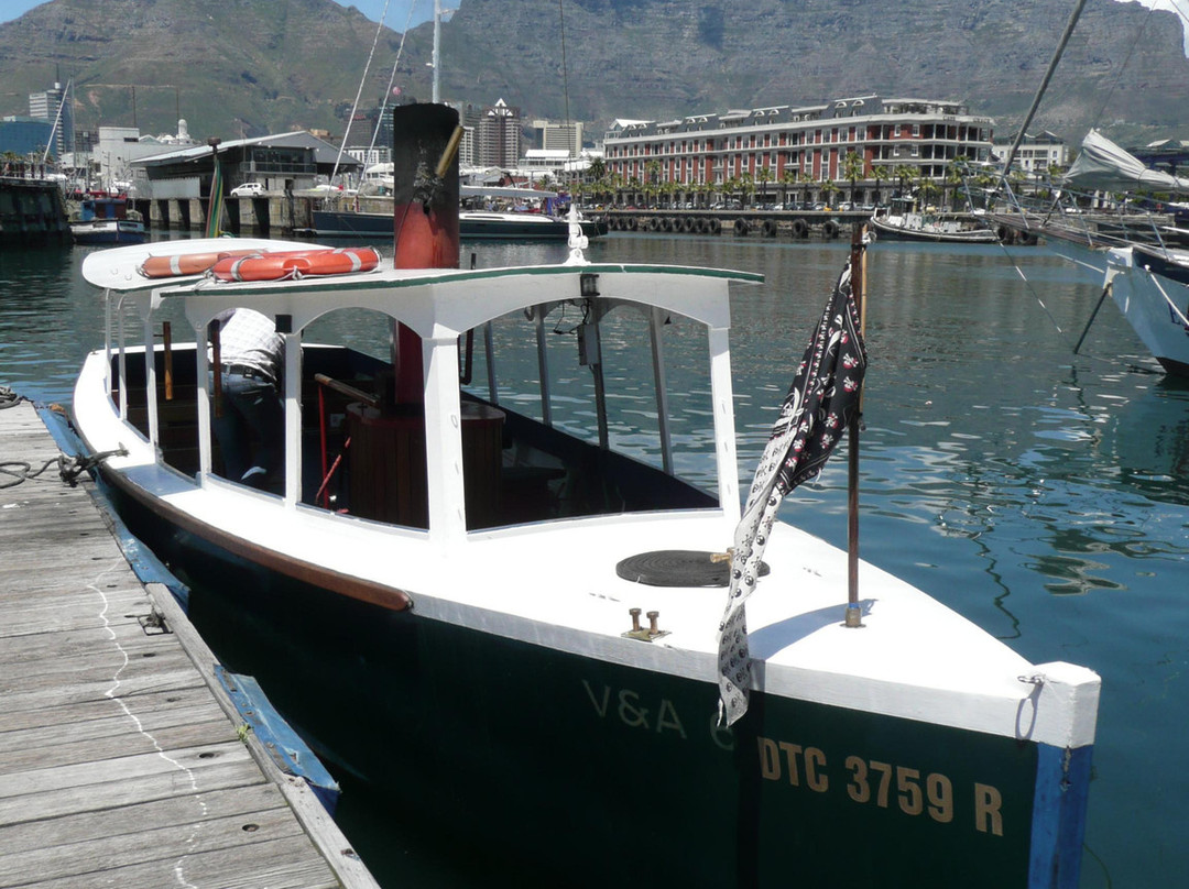 Steamboat Vicky-开普敦中心区必去景点