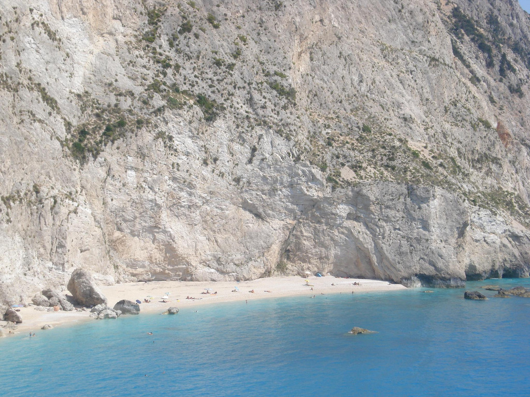 Porto Katsiki-莱夫卡扎必去景点