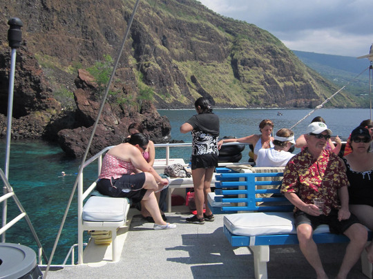 大岛顺风浮潜之旅-凯鲁瓦-柯纳必去景点