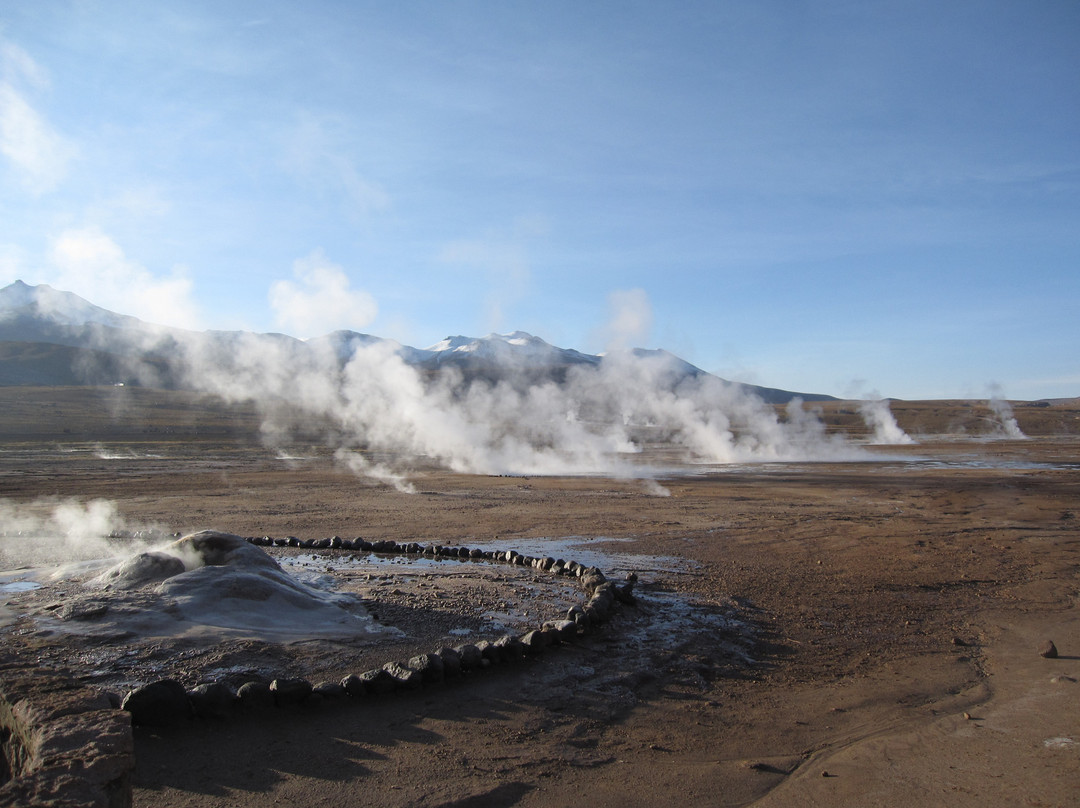 Geyser del Tatio-圣佩德罗-德阿塔卡马必去景点