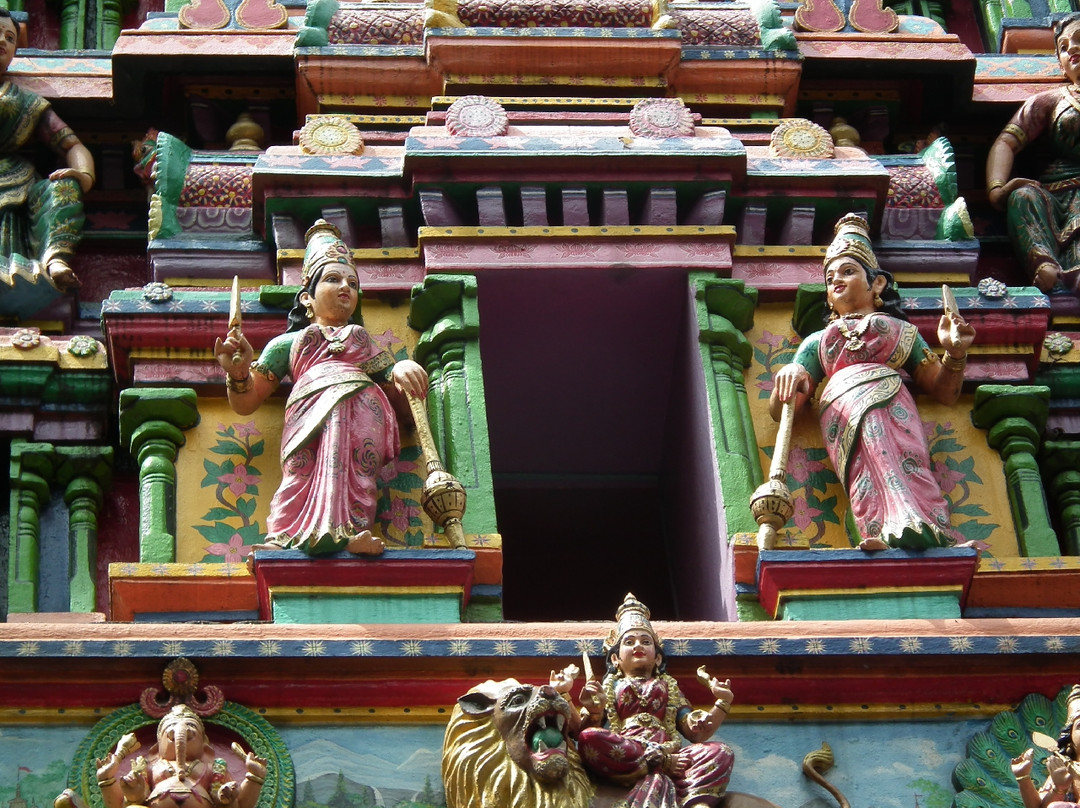 马里阿曼印度寺庙-胡志明市必去景点