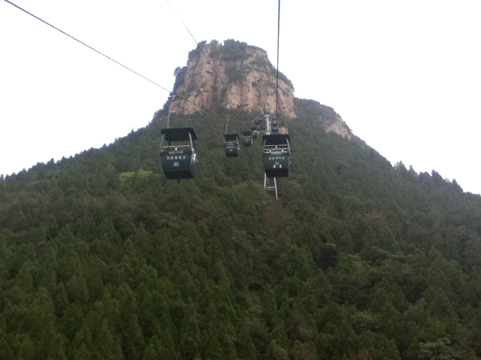 抱犊崮森林公园-枣庄市必去景点