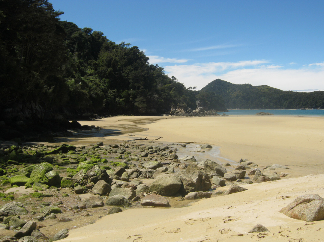 Stilwell Bay-Abel Tasman National Park必去景点