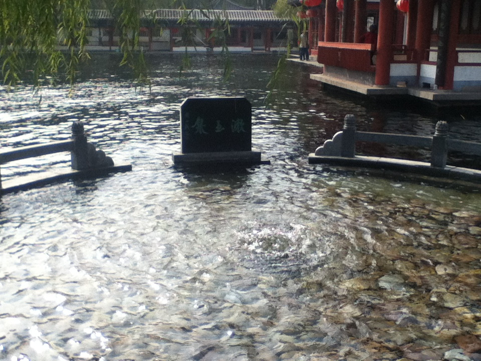 百脉泉公园-济南市必去景点