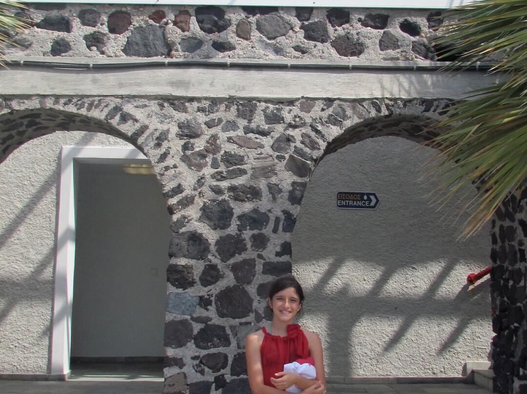 Santorini Cable Car景点图片