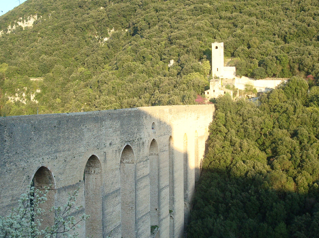 Ponte delle Torri-斯波莱托必去景点