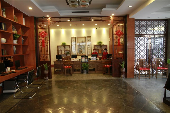 苏州书香门第商务酒店木渎店主图