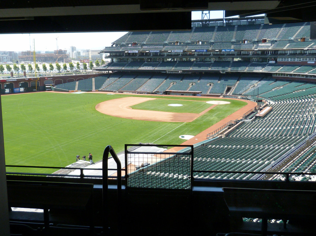 AT&T公园-旧金山必去景点