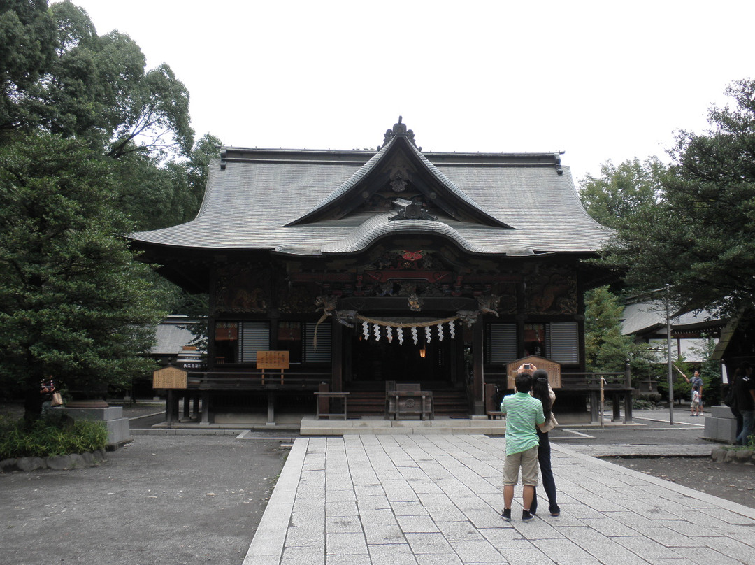 Chichibu Shrine-秩父市必去景点