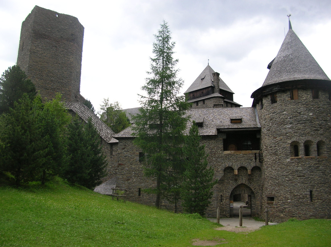 Burg Finstergrun景点图片