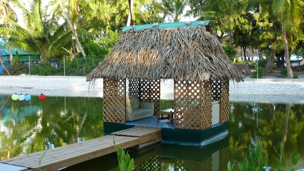 Utirerei Motel-泳池