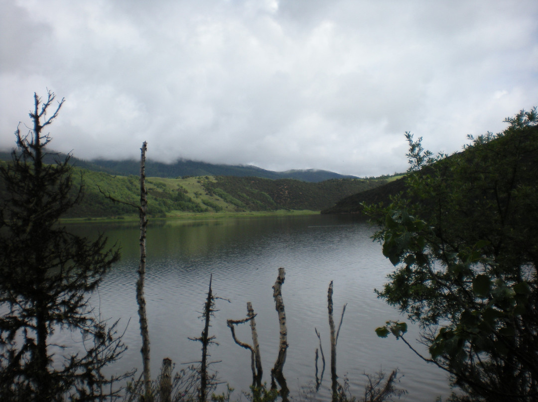 碧让峡谷-香格里拉县必去景点