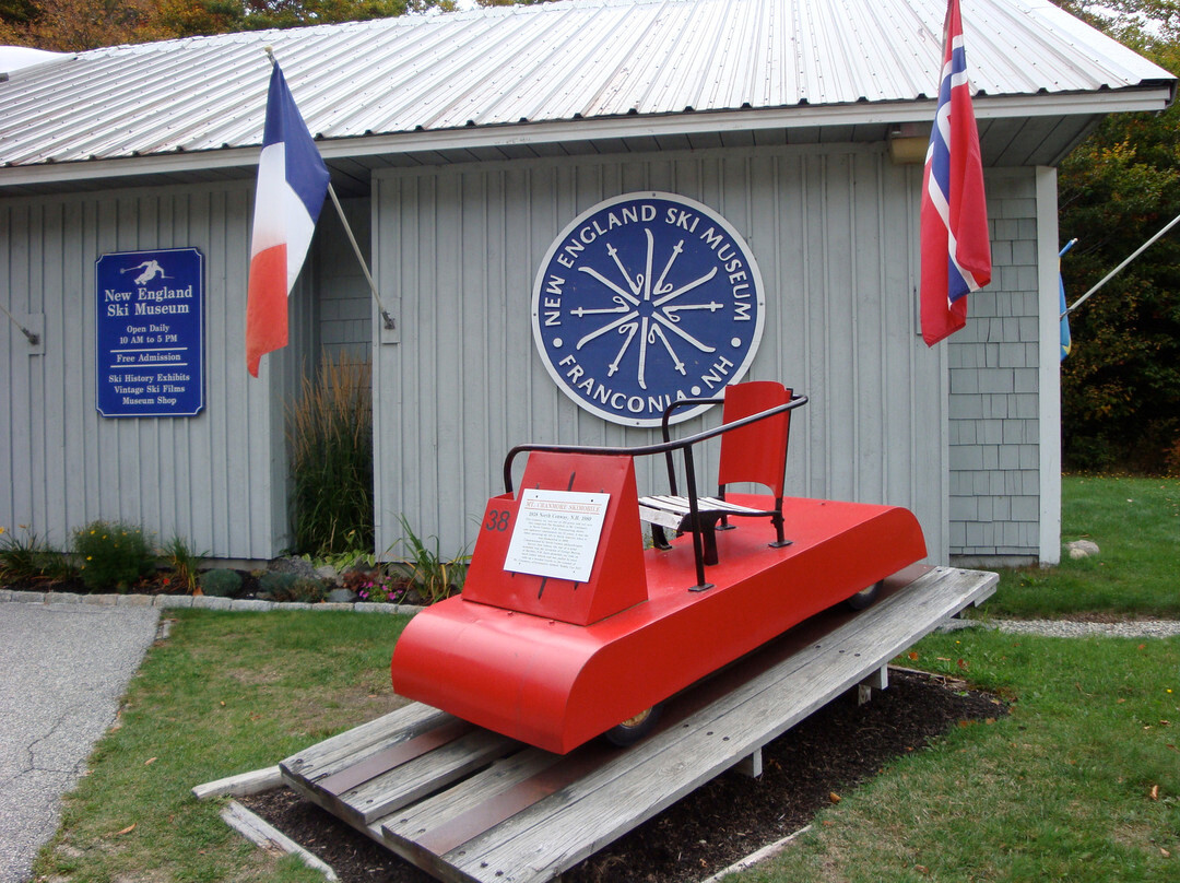New England Ski Museum-弗朗科尼亚必去景点
