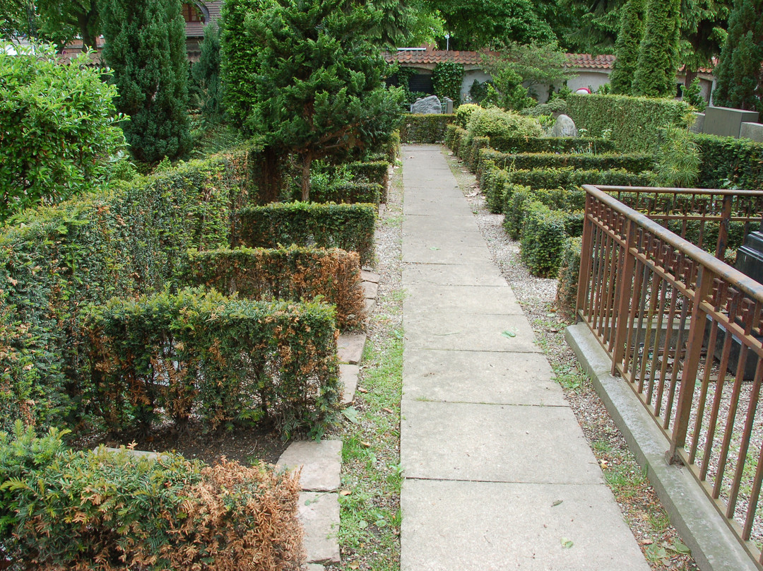 腓烈特堡花园-哥本哈根必去景点