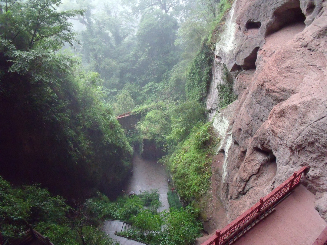 泰宁丹霞景点图片