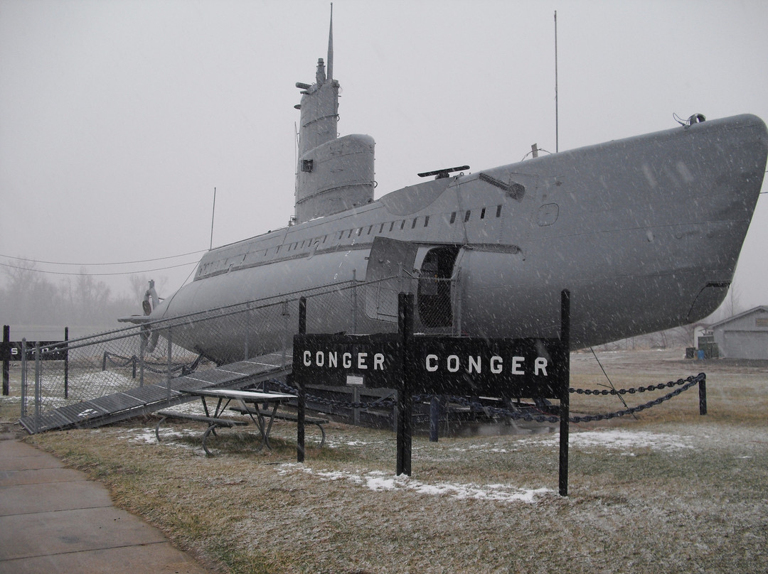 Freedom Park Navy Museum-奥马哈必去景点