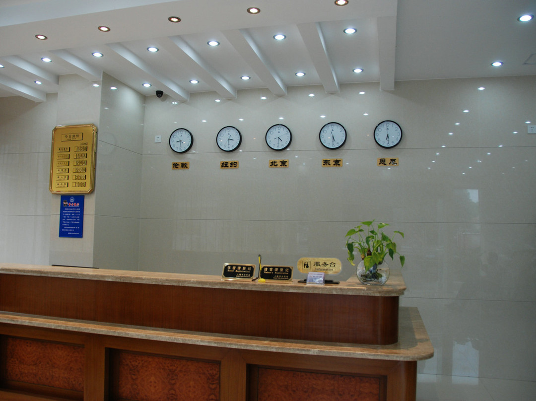 上海尚客优快捷酒店崇明体育场店主图