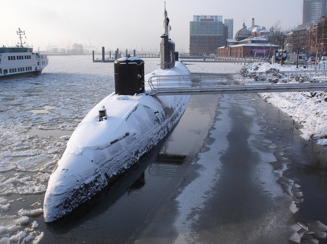 U-Bootmuseum-汉堡必去景点