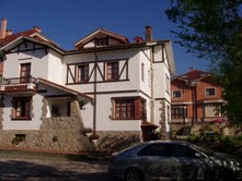 Hotel Rural Villa Elena-浴室