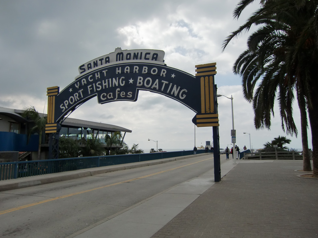 圣莫尼卡湾-圣莫尼卡必去景点