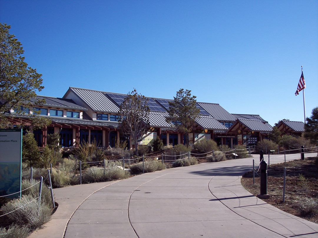 南缘游客中心-大峡谷国家公园必去景点