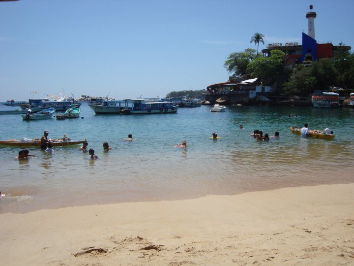 Playas Caleta y Caletilla-阿卡普尔科必去景点